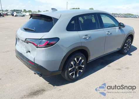 2026 Honda Hr-V Awd Ex-L из США, поврежденный, VIN 3CZRZ2H77TM708526